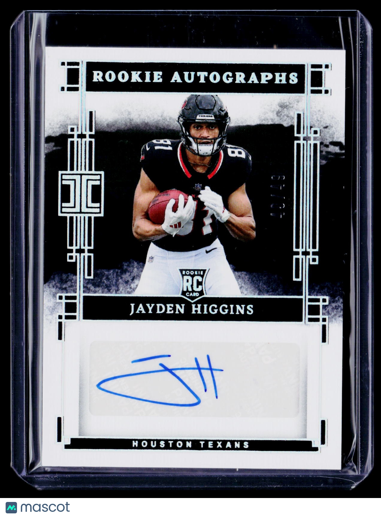 2025 Impeccable Jayden Higgins Rookie Auto 40/99