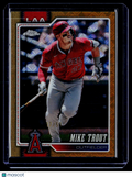 2026 Topps Chrome Logofractor Mike Trout Gold 17/50