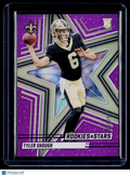 2025 Rookies & Stars Tyler Shough Purple 136/999 RC