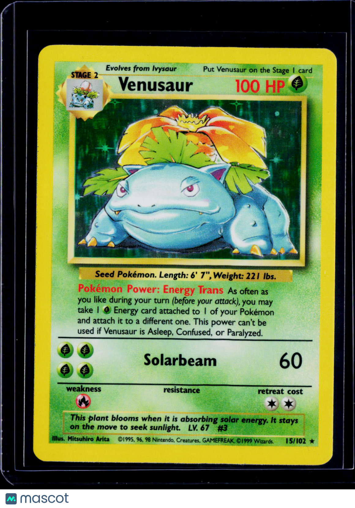 Venusaur 15/102