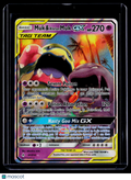 Pokemon Muk & Alolan Muk GX 61/214