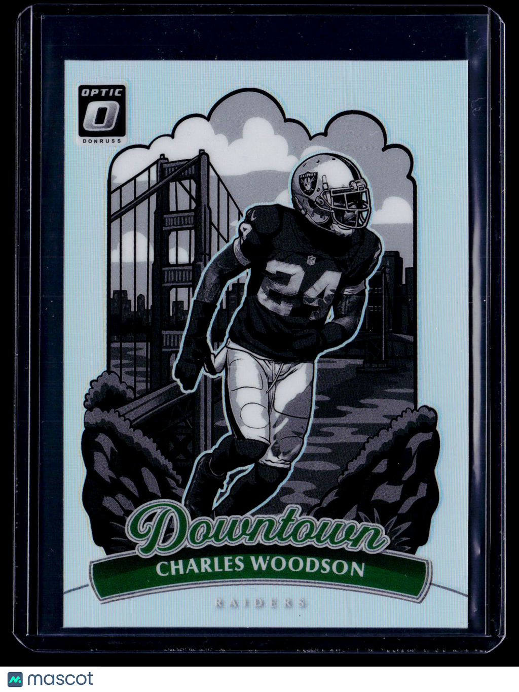 2025 Donruss Optic Charles Woodson Downtown