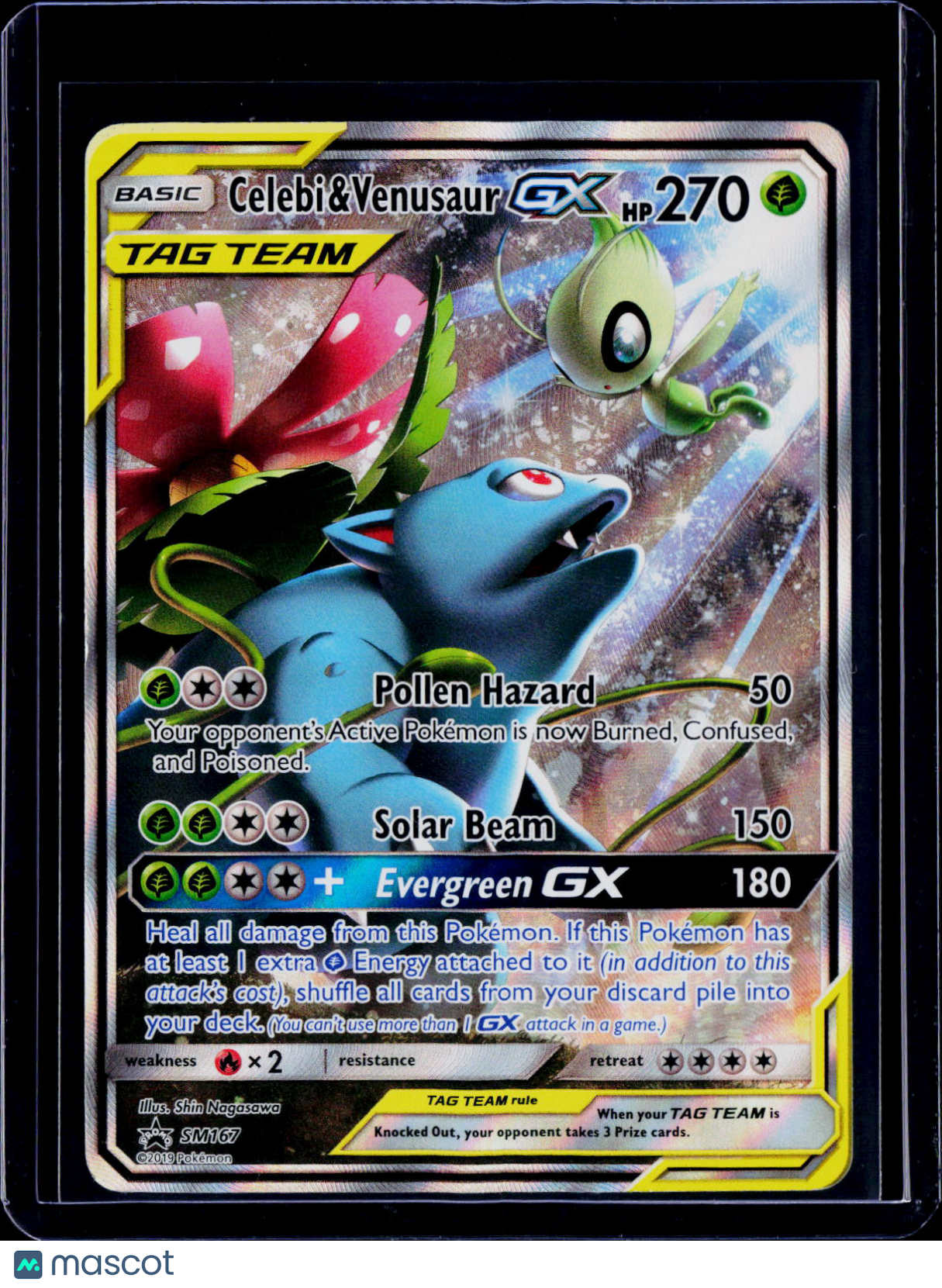 Celebni & Venusaur GX