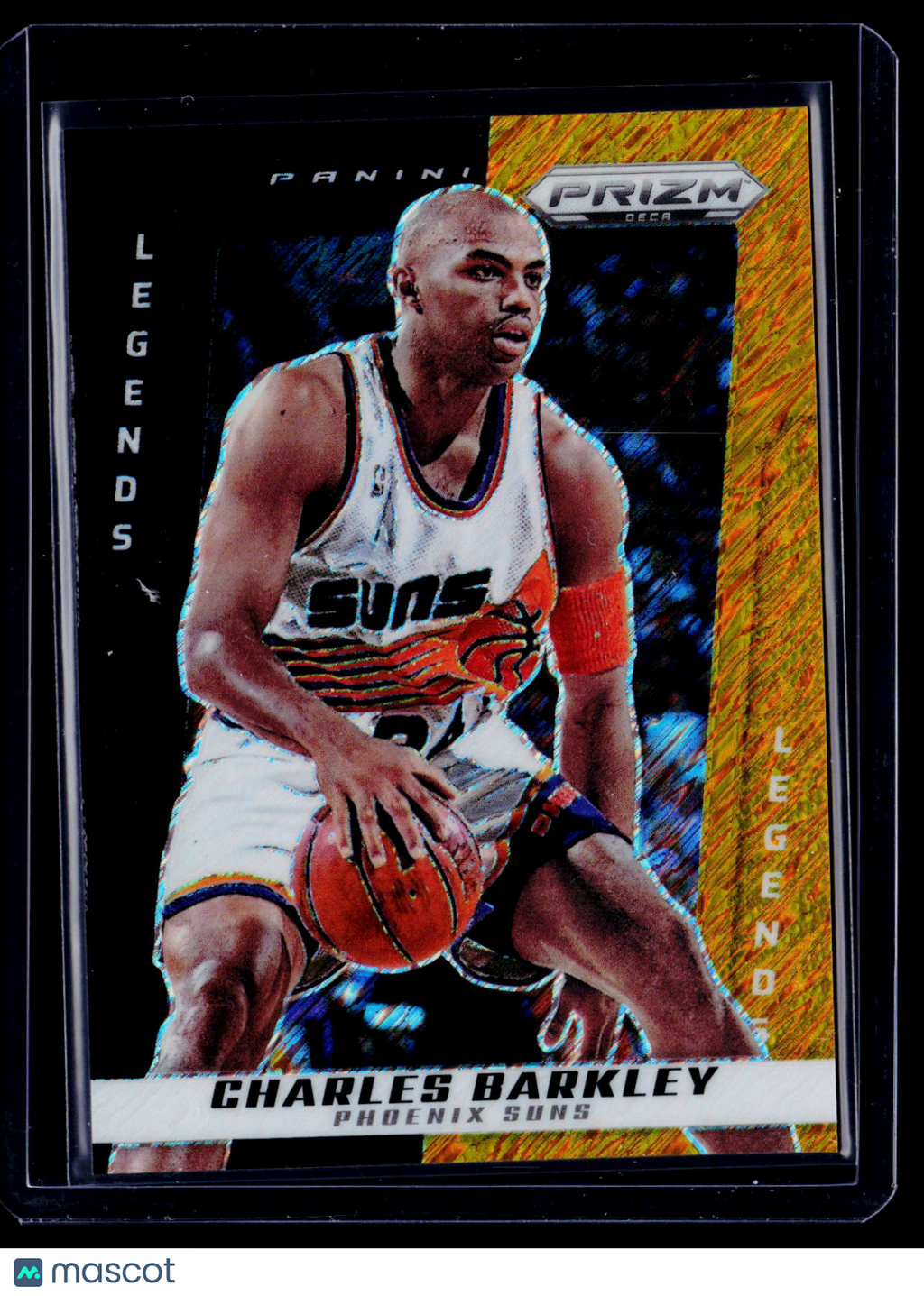 2024-25 Prizm Deca Charles Barkley Black Gold 5/8