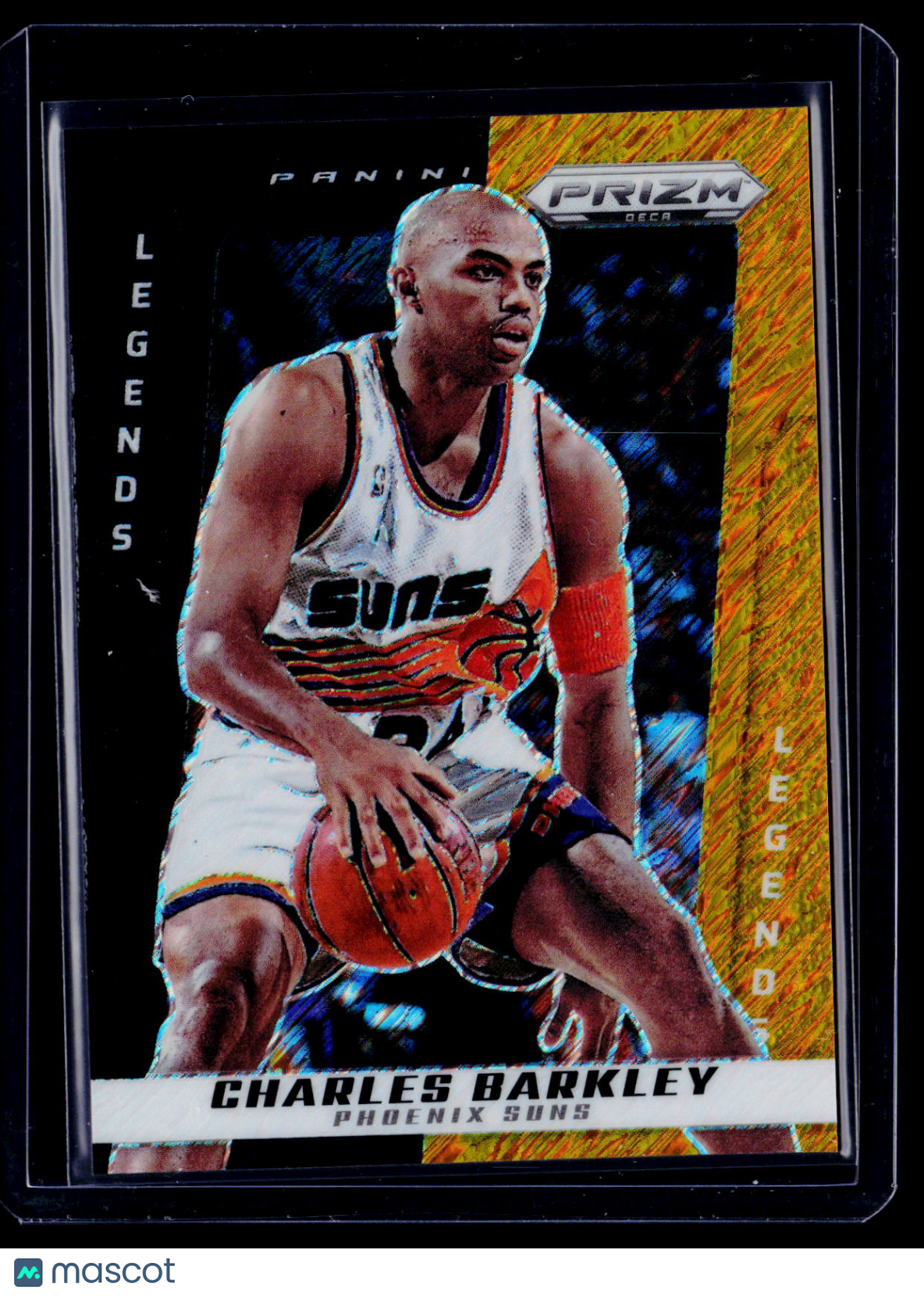 2024-25 Prizm Deca Charles Barkley Black Gold 5/8