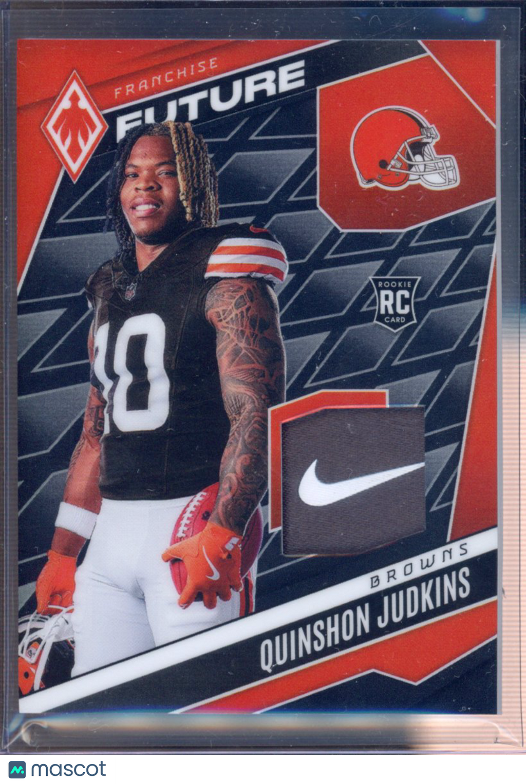 2025 Panini Phoenix Quinshon Judkins Rookie Franchise Future Patch 3/3 RC
