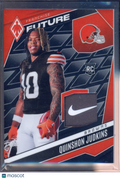 2025 Panini Phoenix Quinshon Judkins Rookie Franchise Future Patch 3/3 RC
