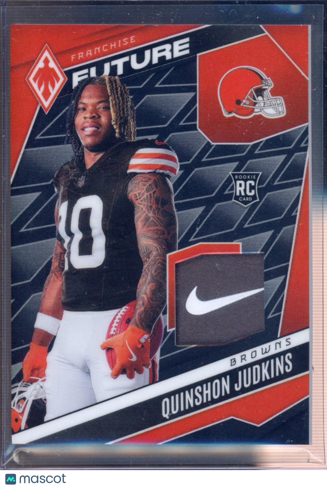 2025 Panini Phoenix Quinshon Judkins Rookie Franchise Future Patch 3/3 RC