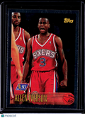 1996 Topps Allen Iverson NBA50 RC