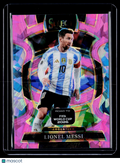 2025 Select Road To FIFA World Cup Lionel Messi Pink Ice