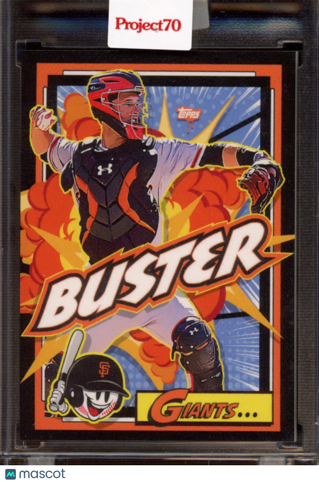 2021 Topps Project 70 Buster Posey Sket One 756