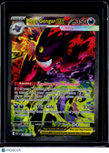 Pokemon Mega Gengar ex 284 217