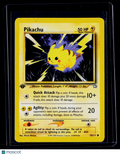 Pokemon Pikachu 1st Edition 70 111