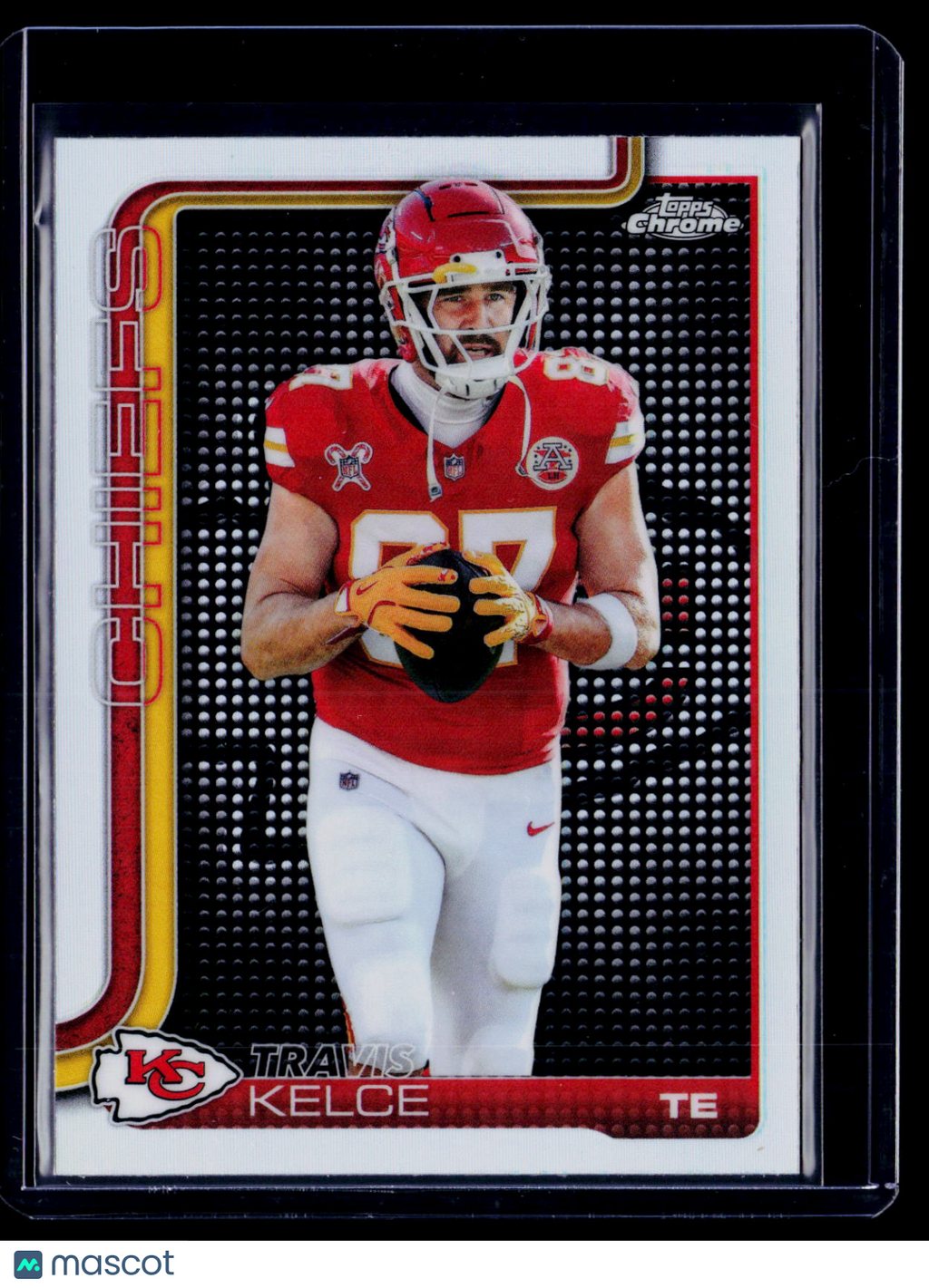 2025 Topps Chrome Travis Kelce Lightboard SSP