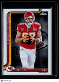 2025 Topps Chrome Travis Kelce Lightboard SSP