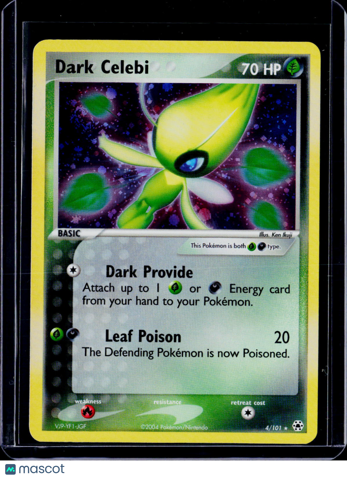 Pokemon Dark Celebi 4 101