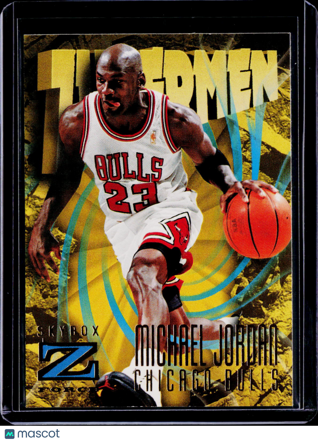 1997 Skybox Michael Jordan Z Force ZuperMen
