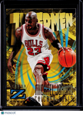 1997 Skybox Michael Jordan Z Force ZuperMen