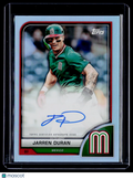 2023 Topps World Baseball Classic Jarren Duran Auto