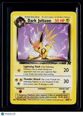 Pokemon Dark Jolteon Base Set