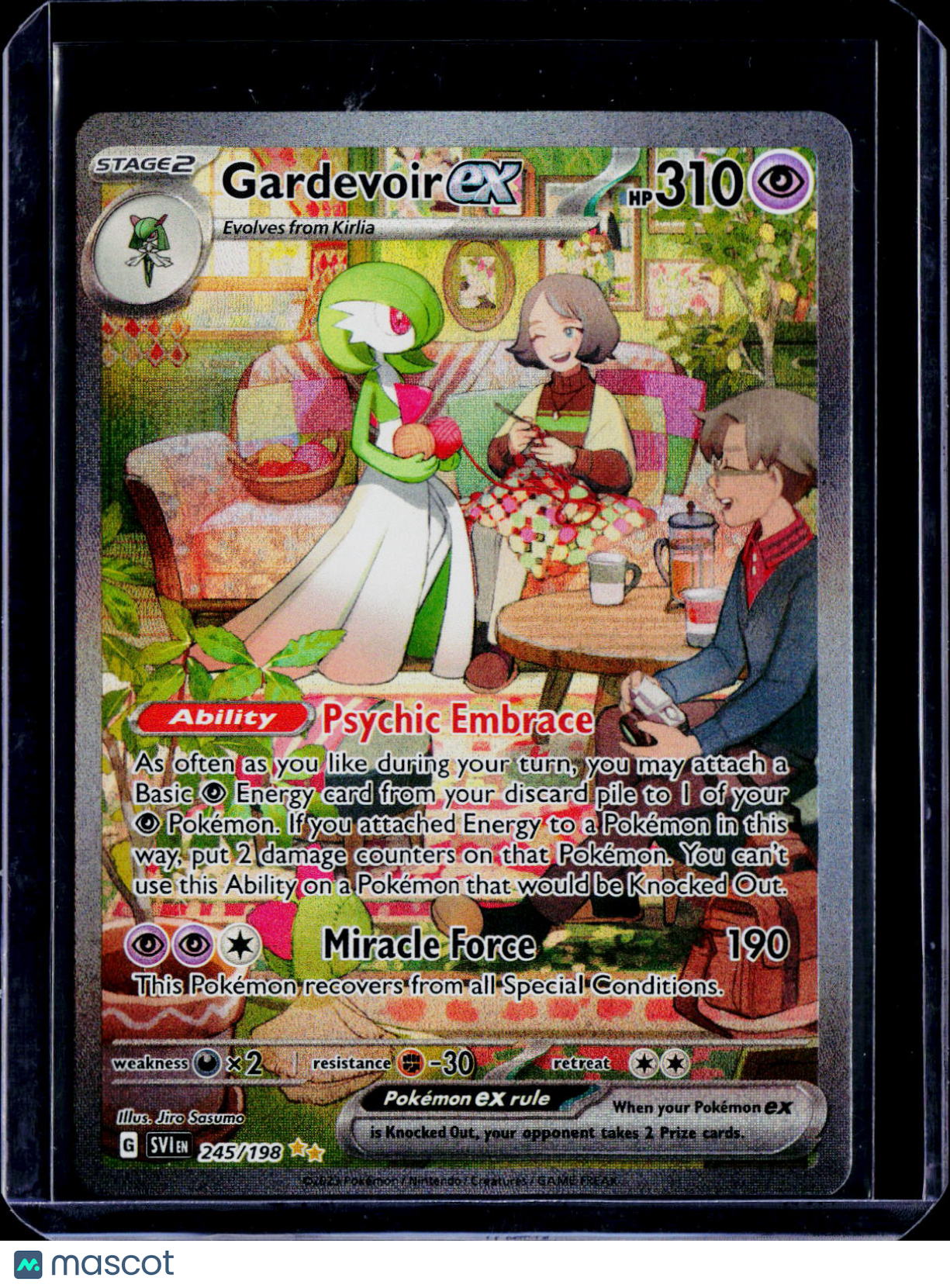 Gardevoir Ex Scarlet & Violet Base Set