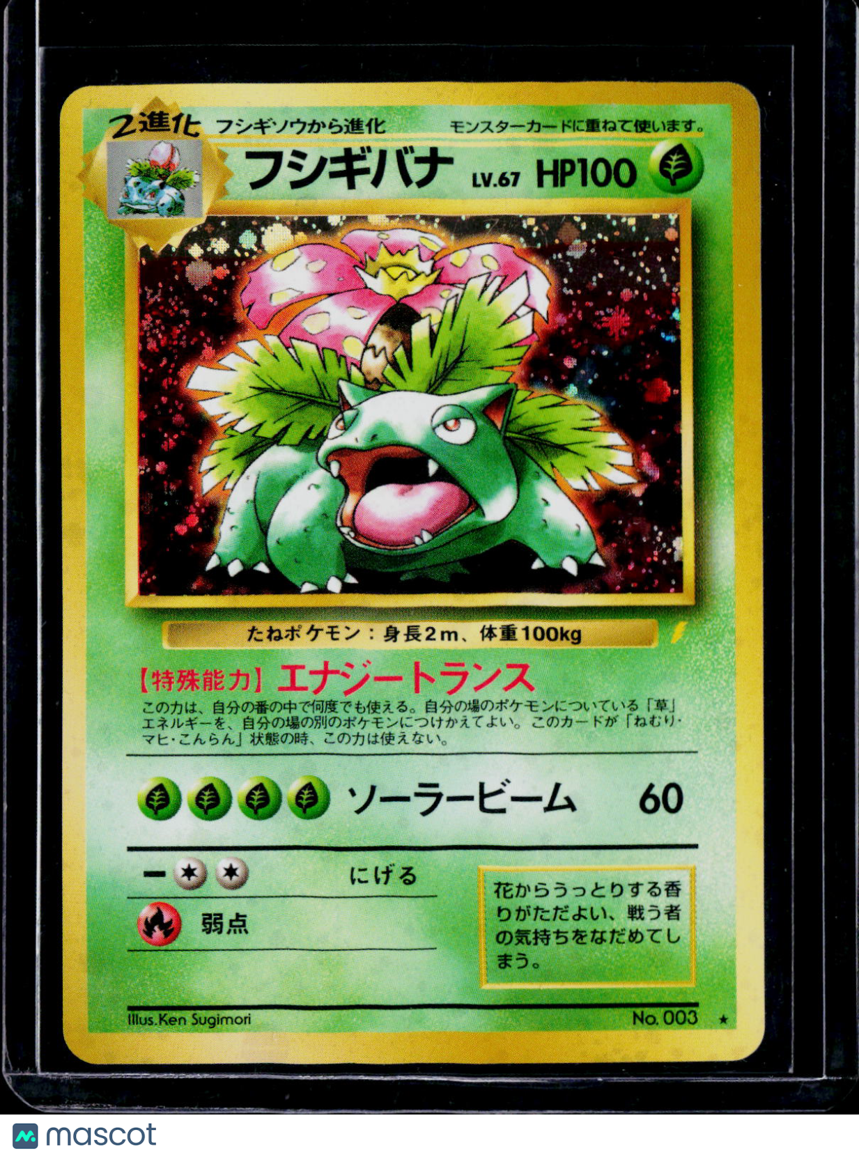 Venusaur CD Promo Holo Japanese