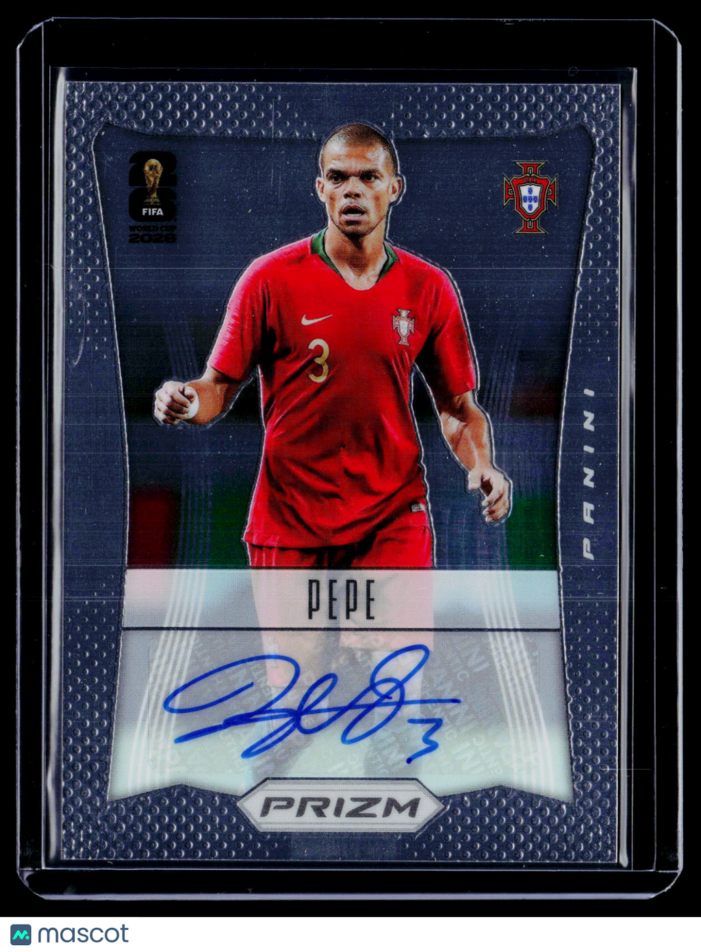 2026 Prizm World Cup Pepe Throwback Auto