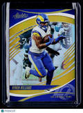 2025 Absolute Kyren Williams Gold Spectrum 3/10