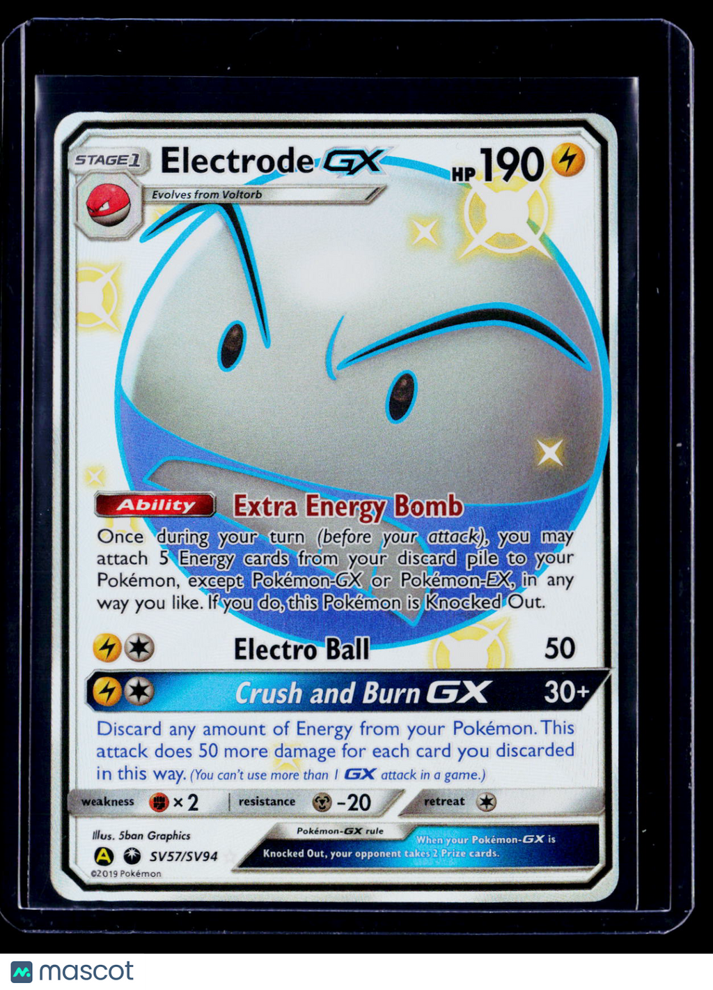 Electrode Gx Shining Fates