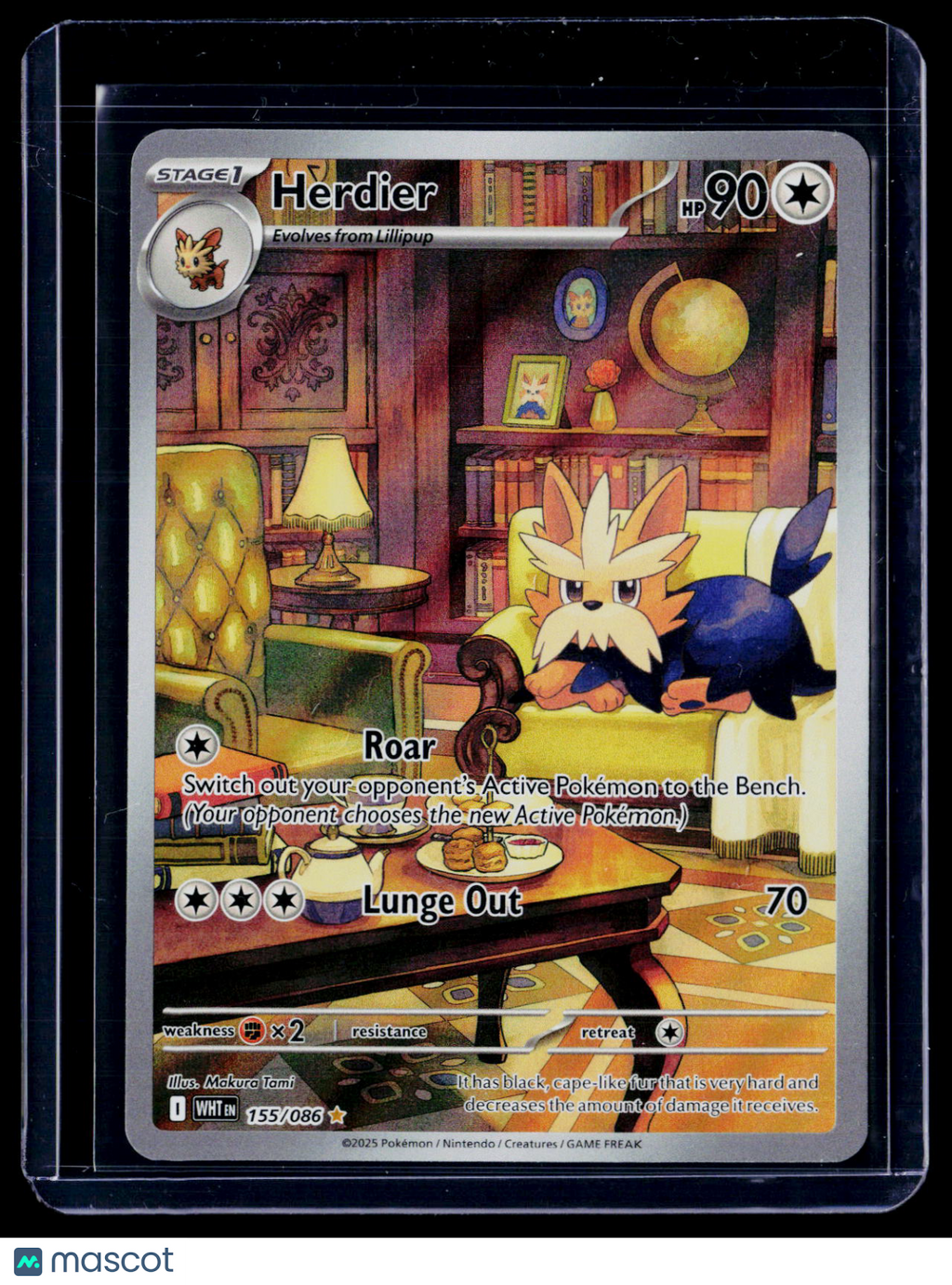 Pokemon Herdier 155 086