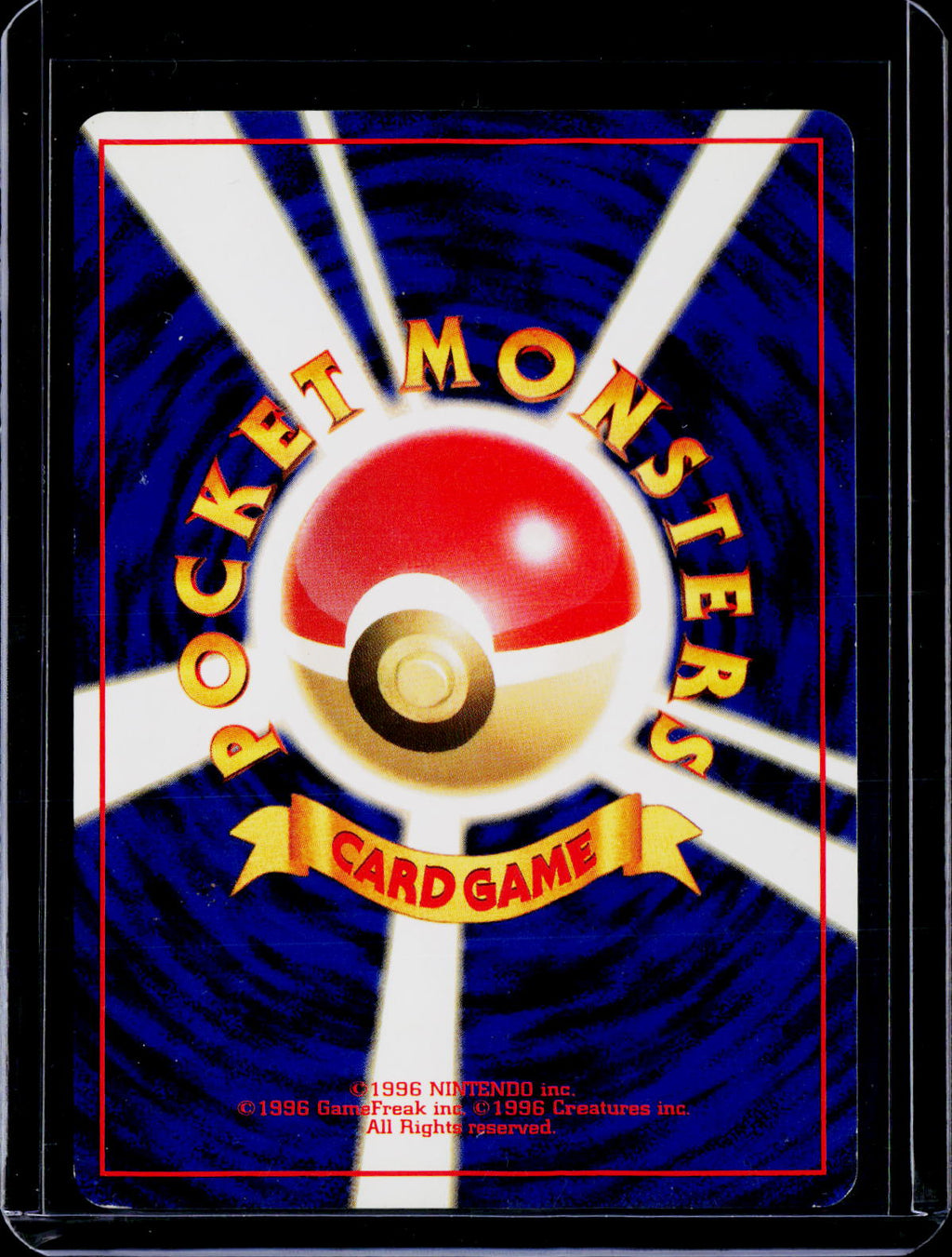 Pokemon Rocket's Zapdos No.145 JPN