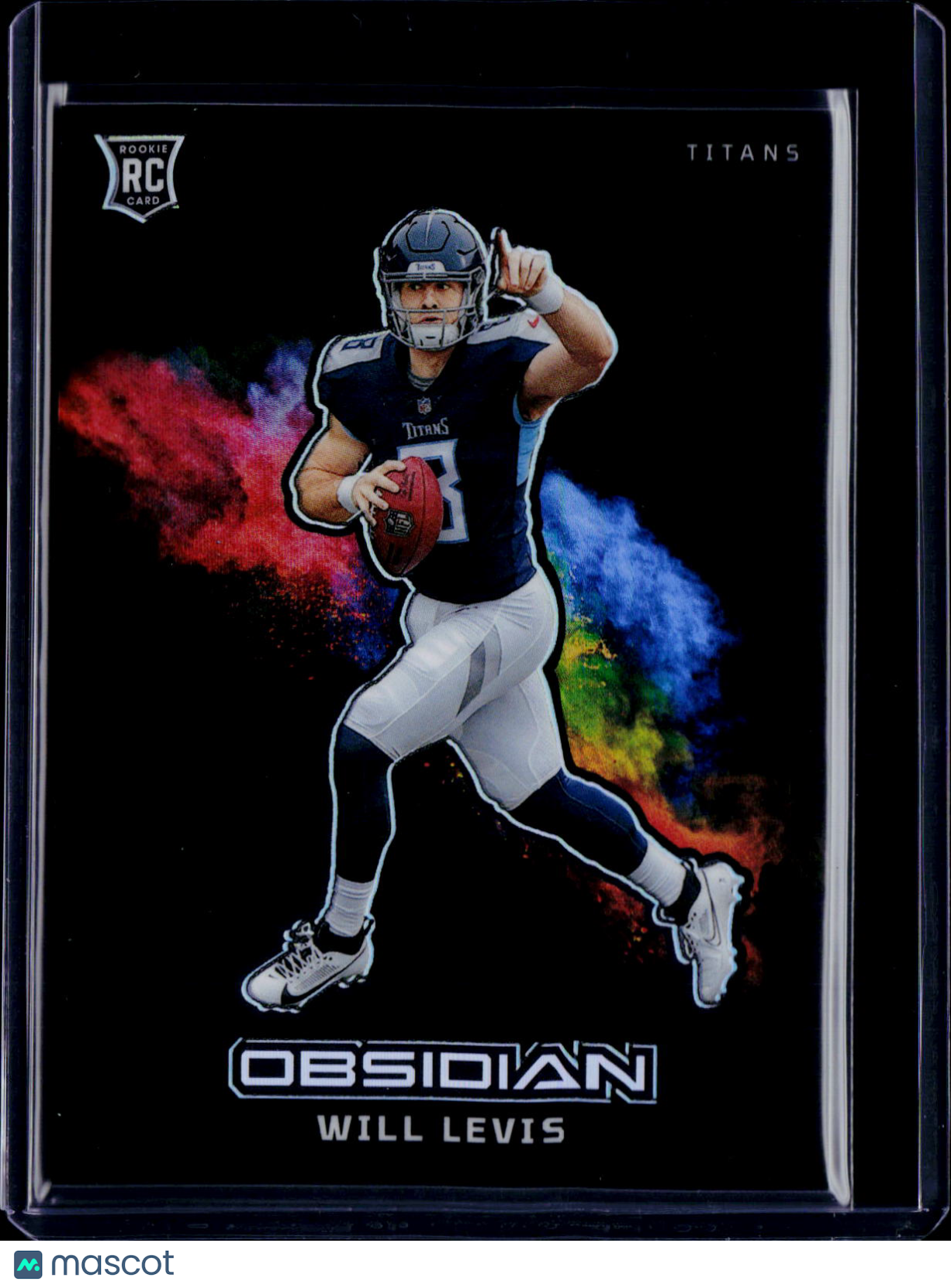 2023 Obsidian Will Levis Color Blast