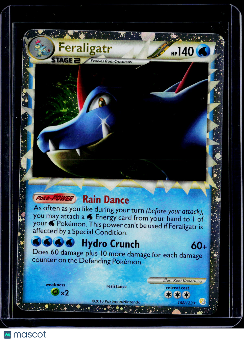 Pokemon Feraligatr 108 123