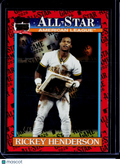 2026 Topps Series 2 Rickey Henderson All-Star Game Parallel Red 4/5
