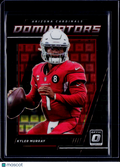2021 Donruss Optic Kyler Murray Dominators Black Pandora /25