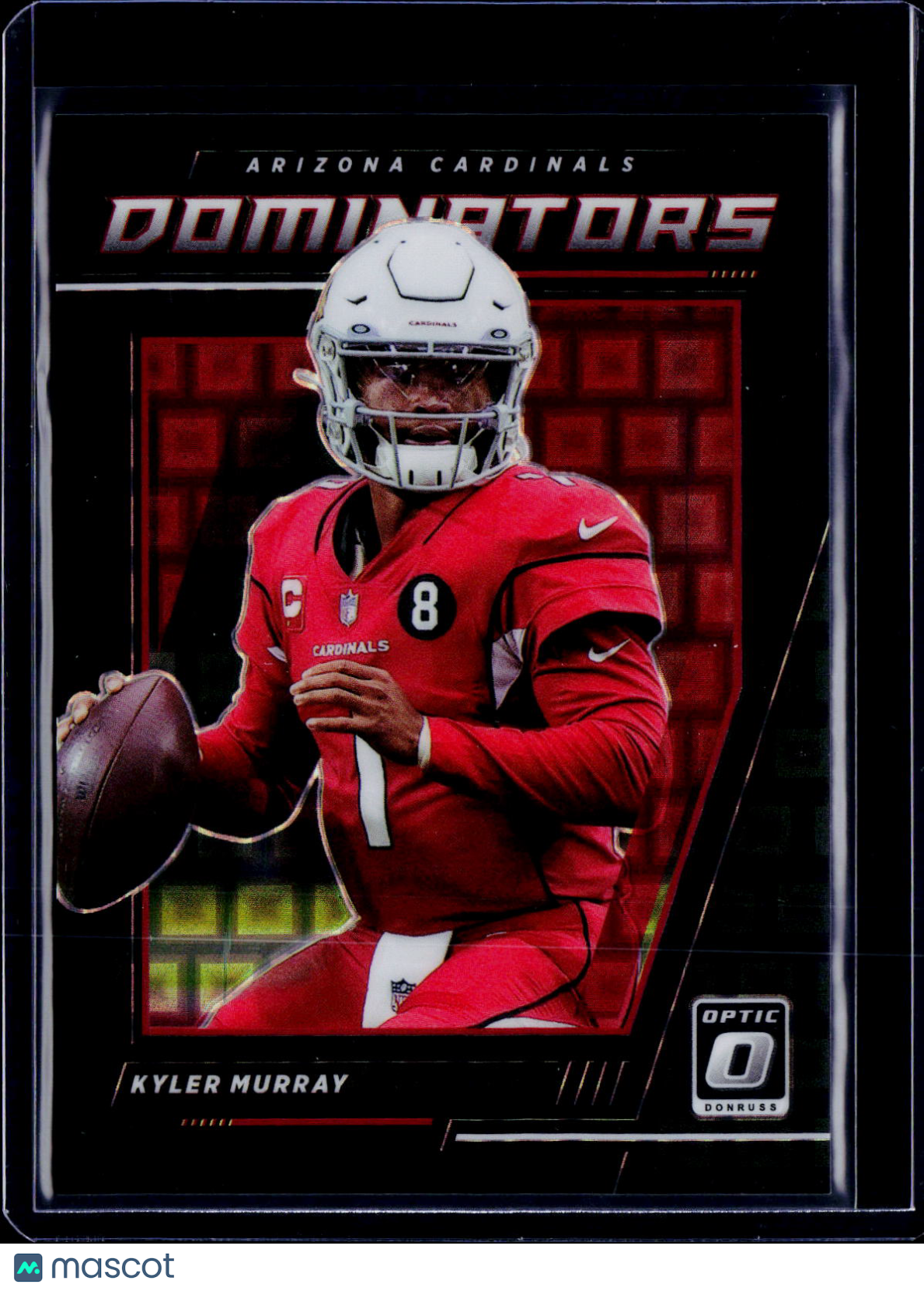 2021 Donruss Optic Kyler Murray Dominators Black Pandora /25