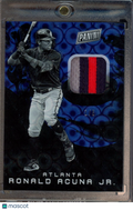 2019 The National Ronald Acuna Jr Patch 1/5