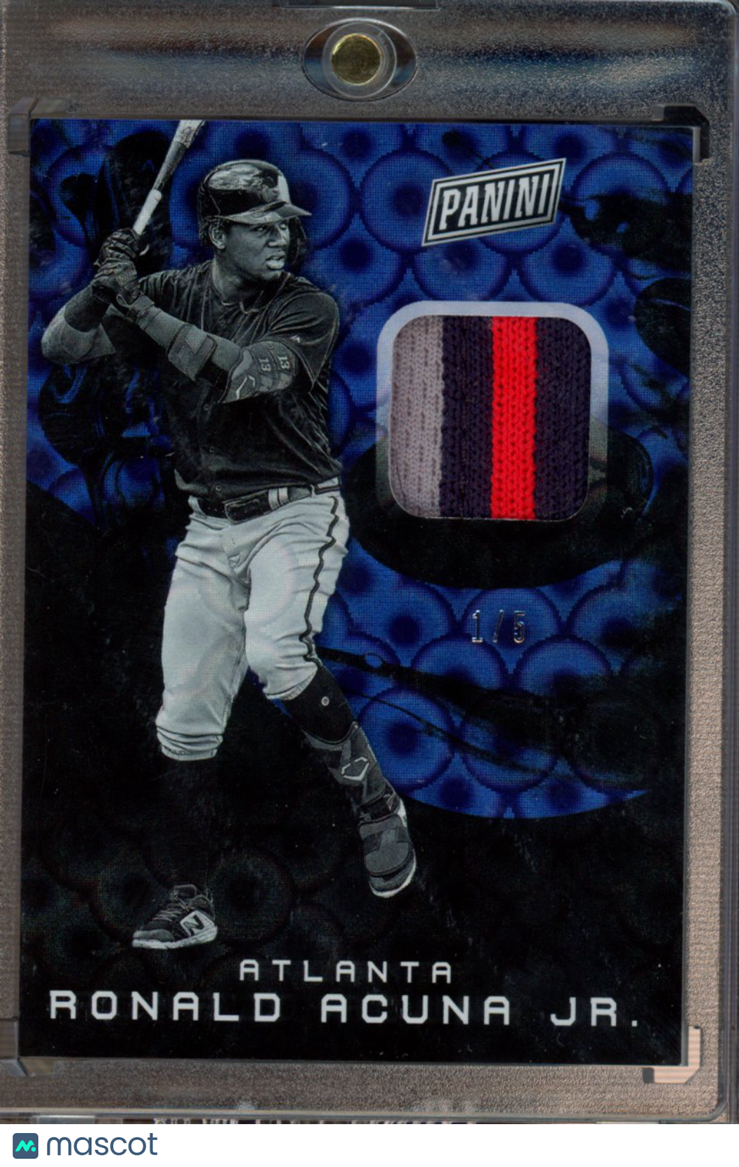 2019 The National Ronald Acuna Jr Patch 1/5