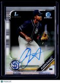 2019 Bowman Chrome CJ Abrams Auto