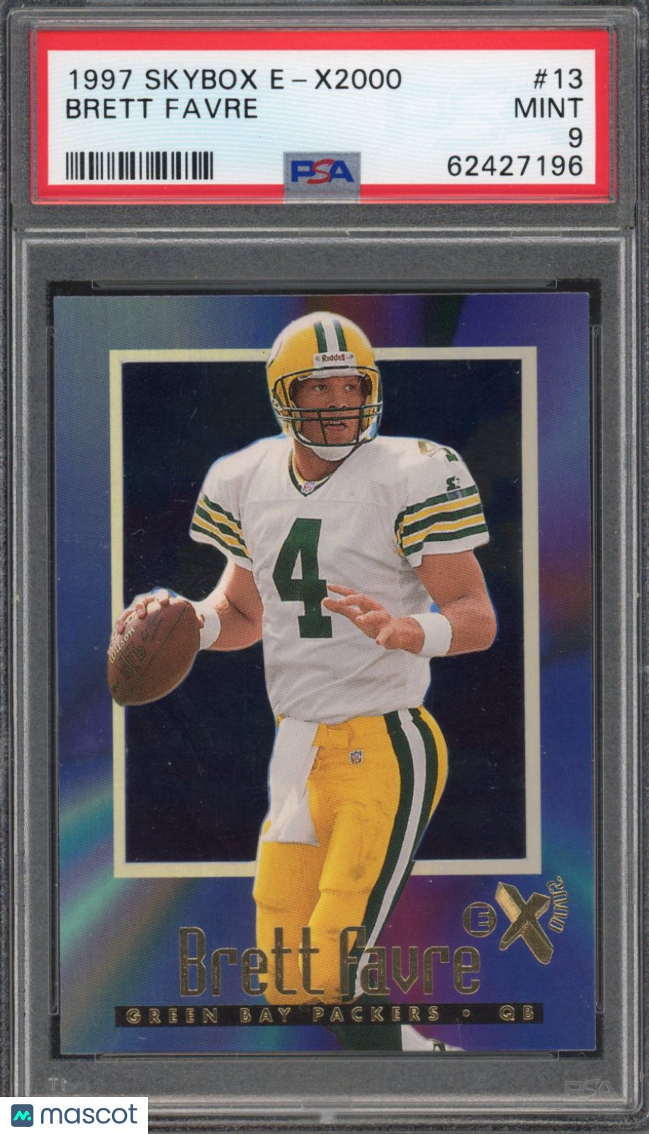 1997 Skybox E - X200 Brett Favre PSA 9