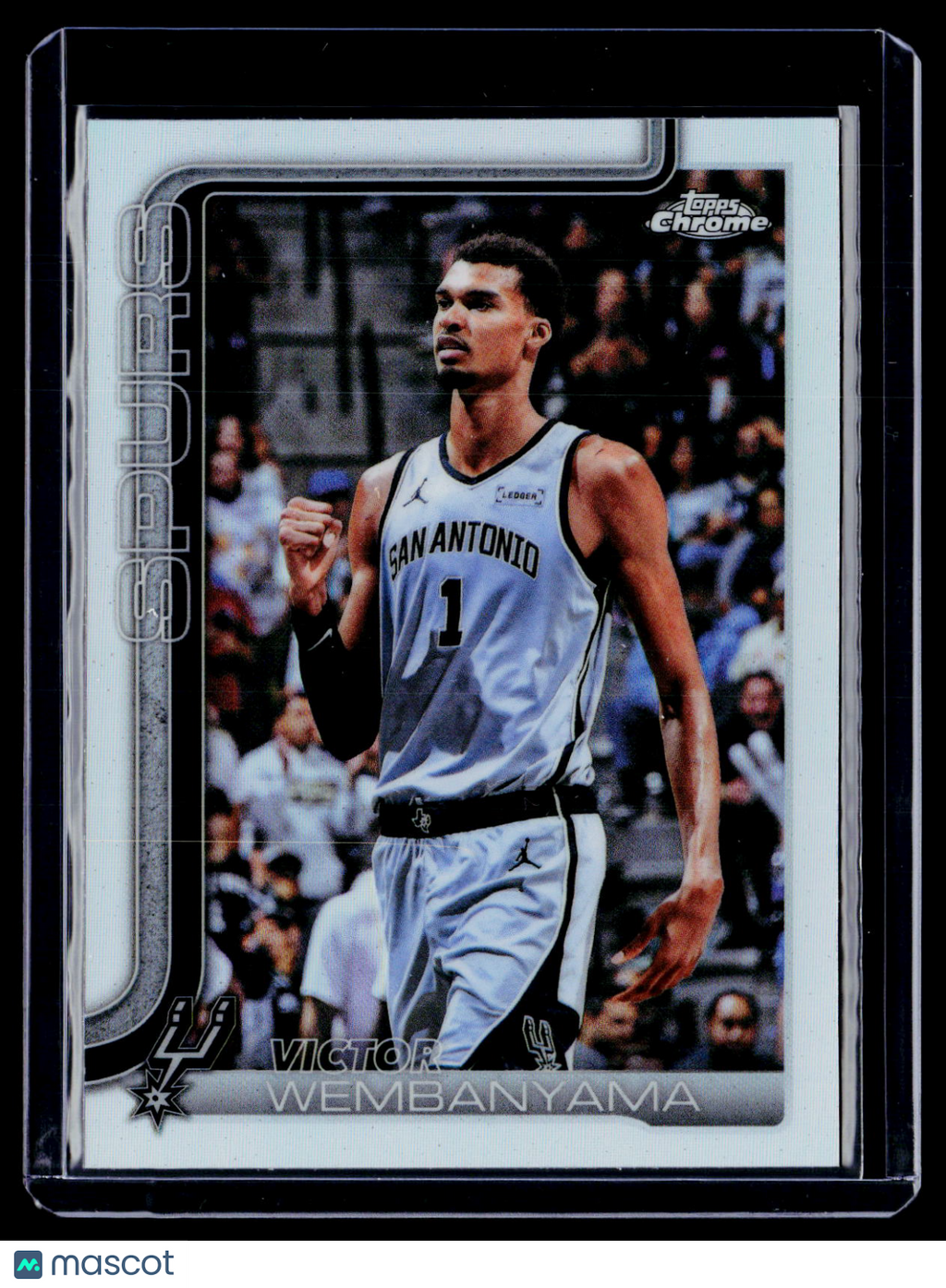2025-26 Topps Chrome Update Victor Wembanyama Refractor
