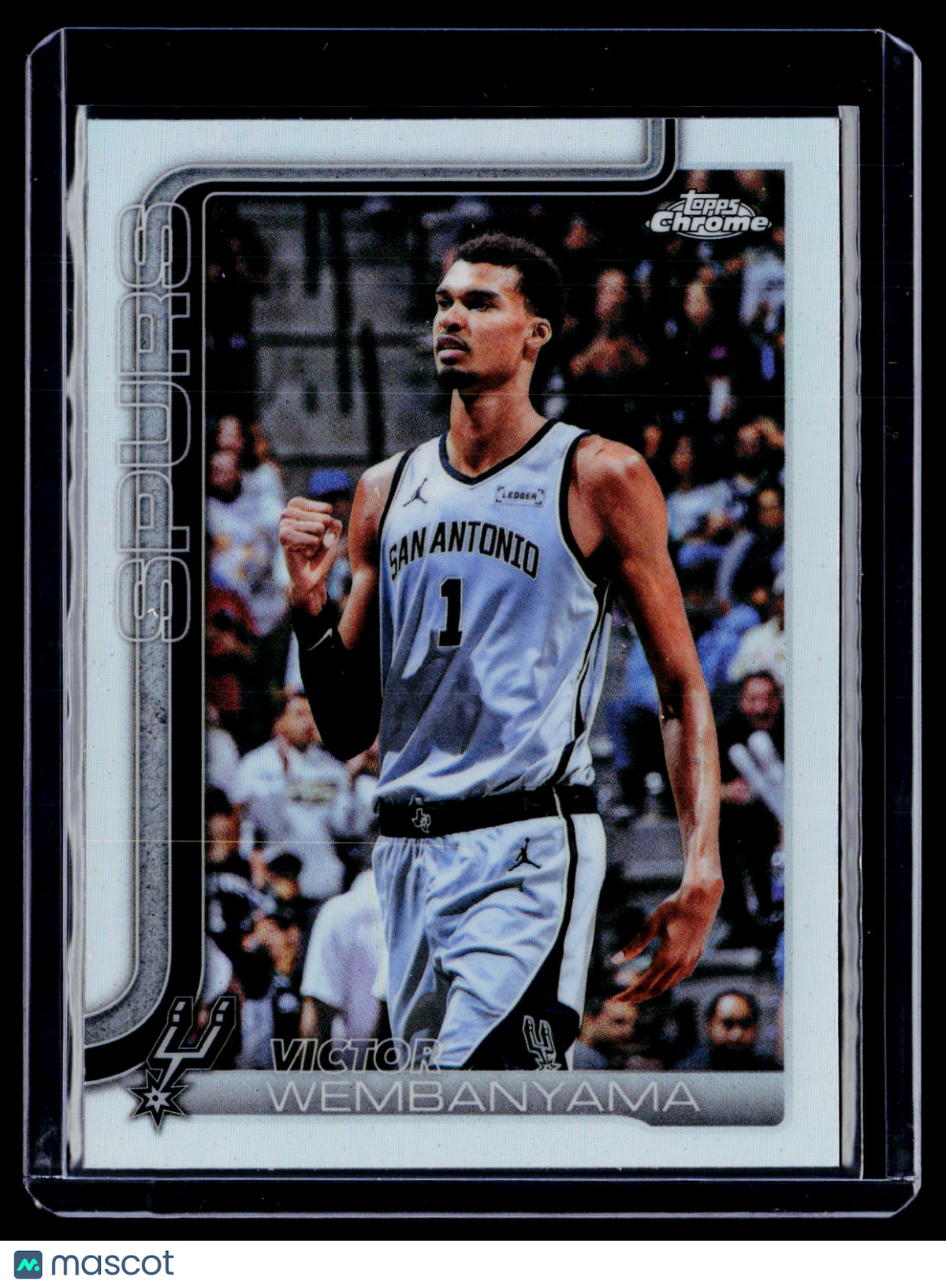 2025-26 Topps Chrome Update Victor Wembanyama Refractor