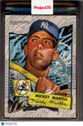 2021 Topps Project 70 Mickey Mantle Tyson Beck 121