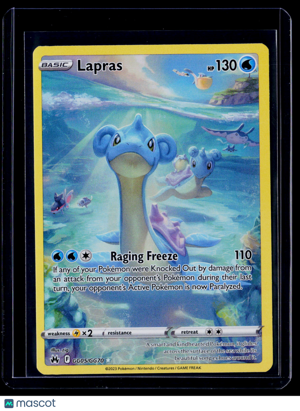 Pokemon Lapras GG05 GG70