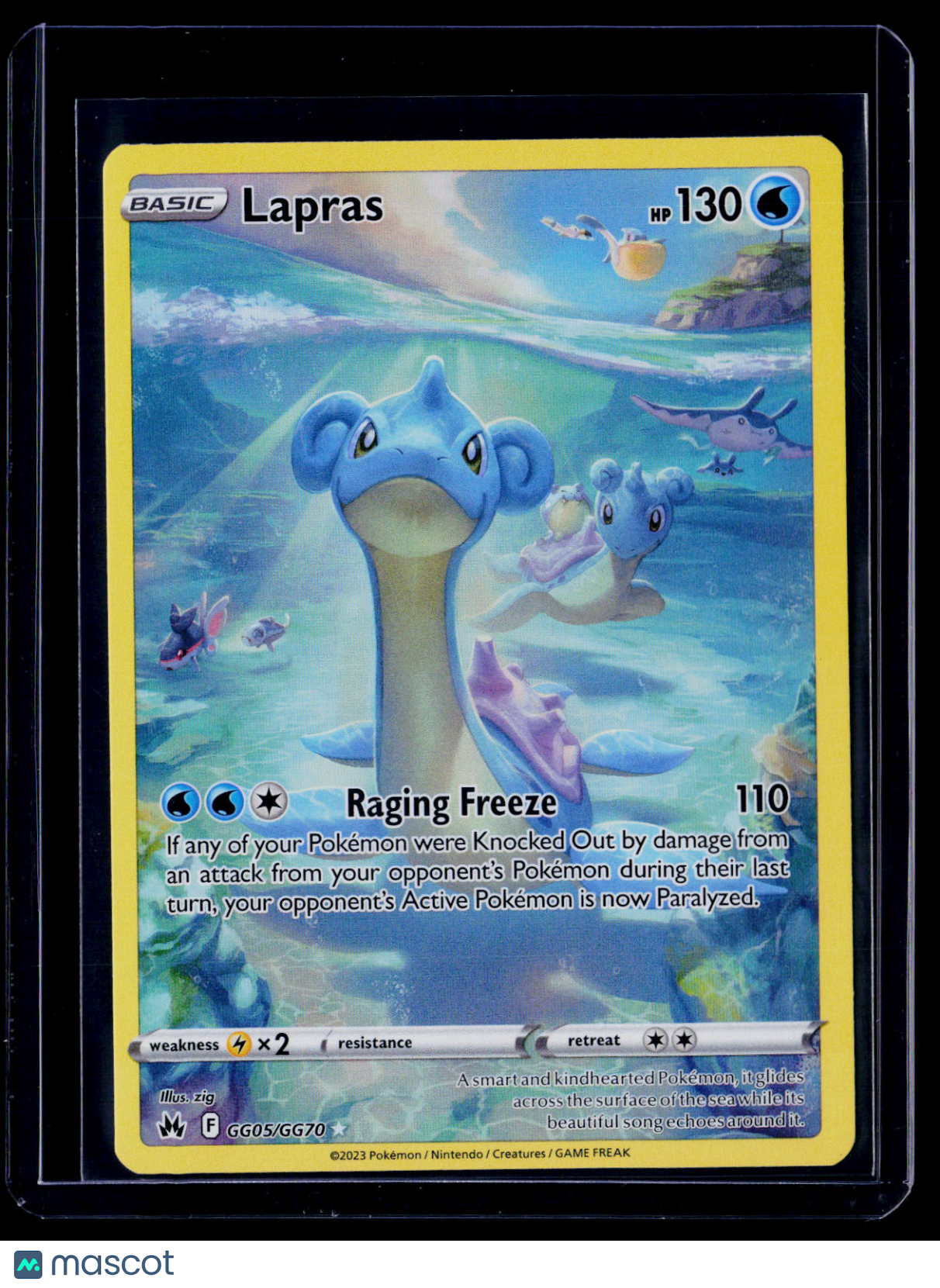 Pokemon Lapras GG05 GG70