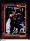 2025-26 Topps Chrome Update Karl-Anthony Towns Orange Basketball /25