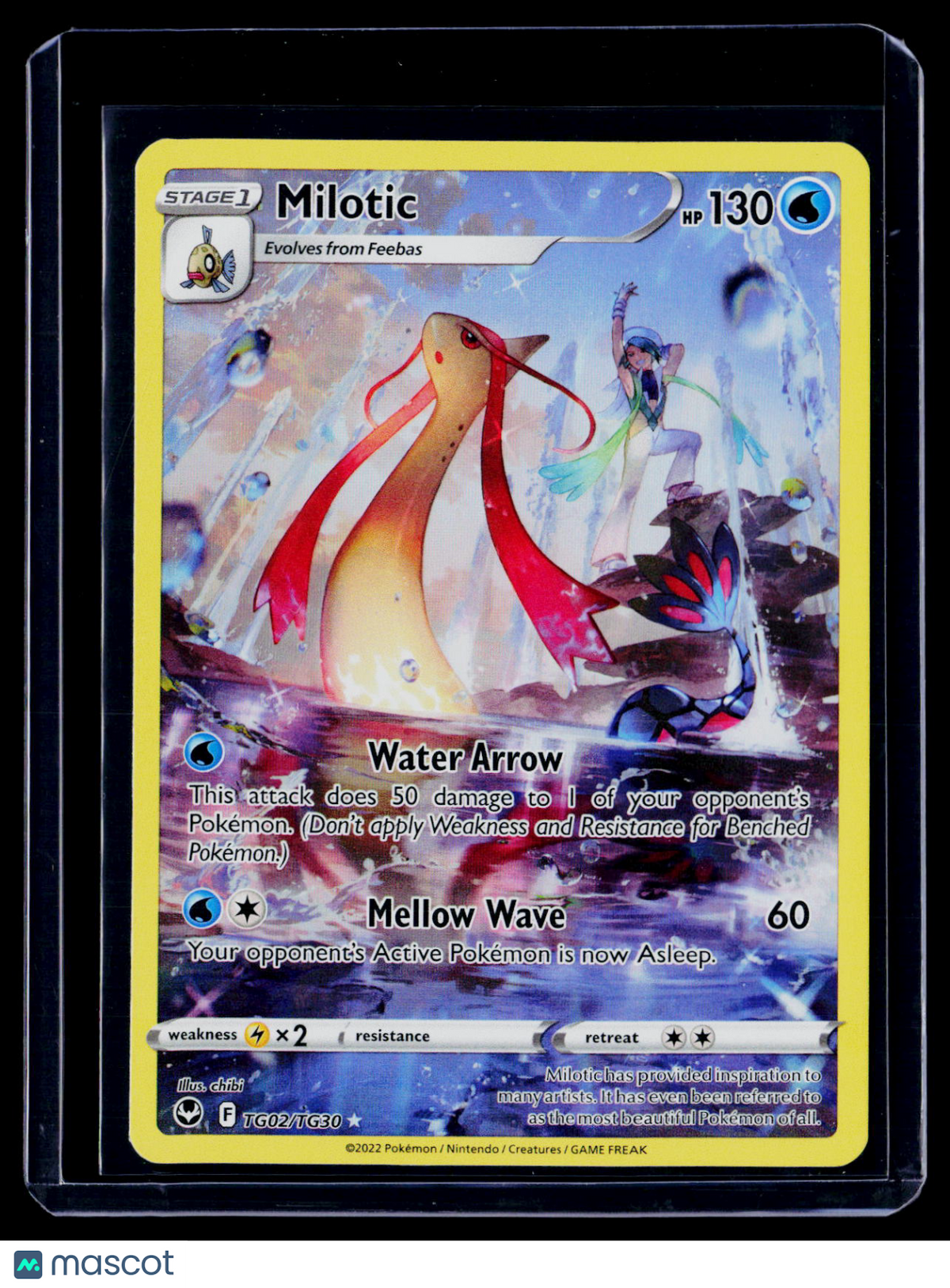Pokemon Milotic TG02 TG30