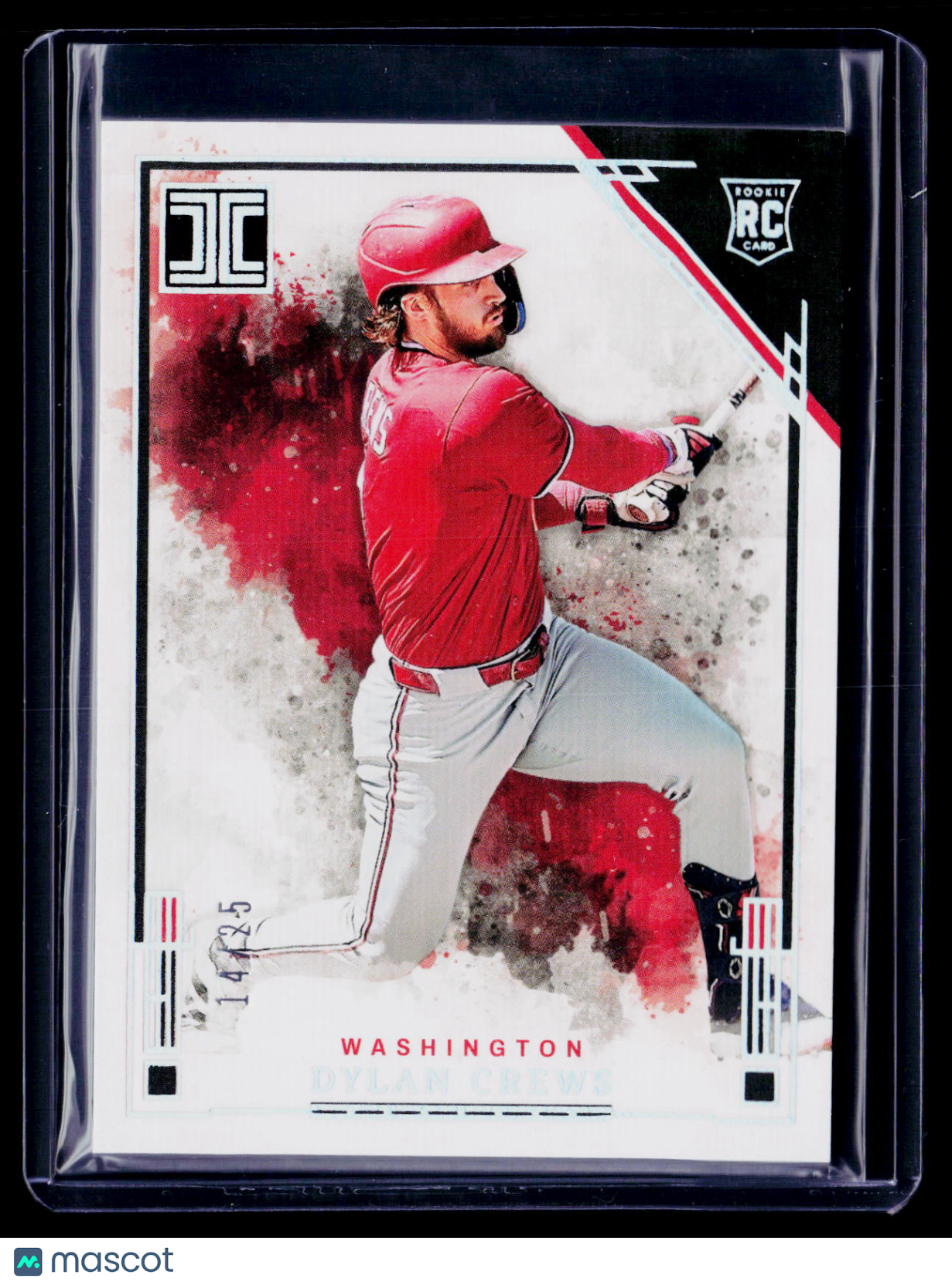 2025 Impeccable Dylan Crews Rookie 14/25 RC