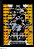 2023 Mosaic Charles Woodson Gold /10