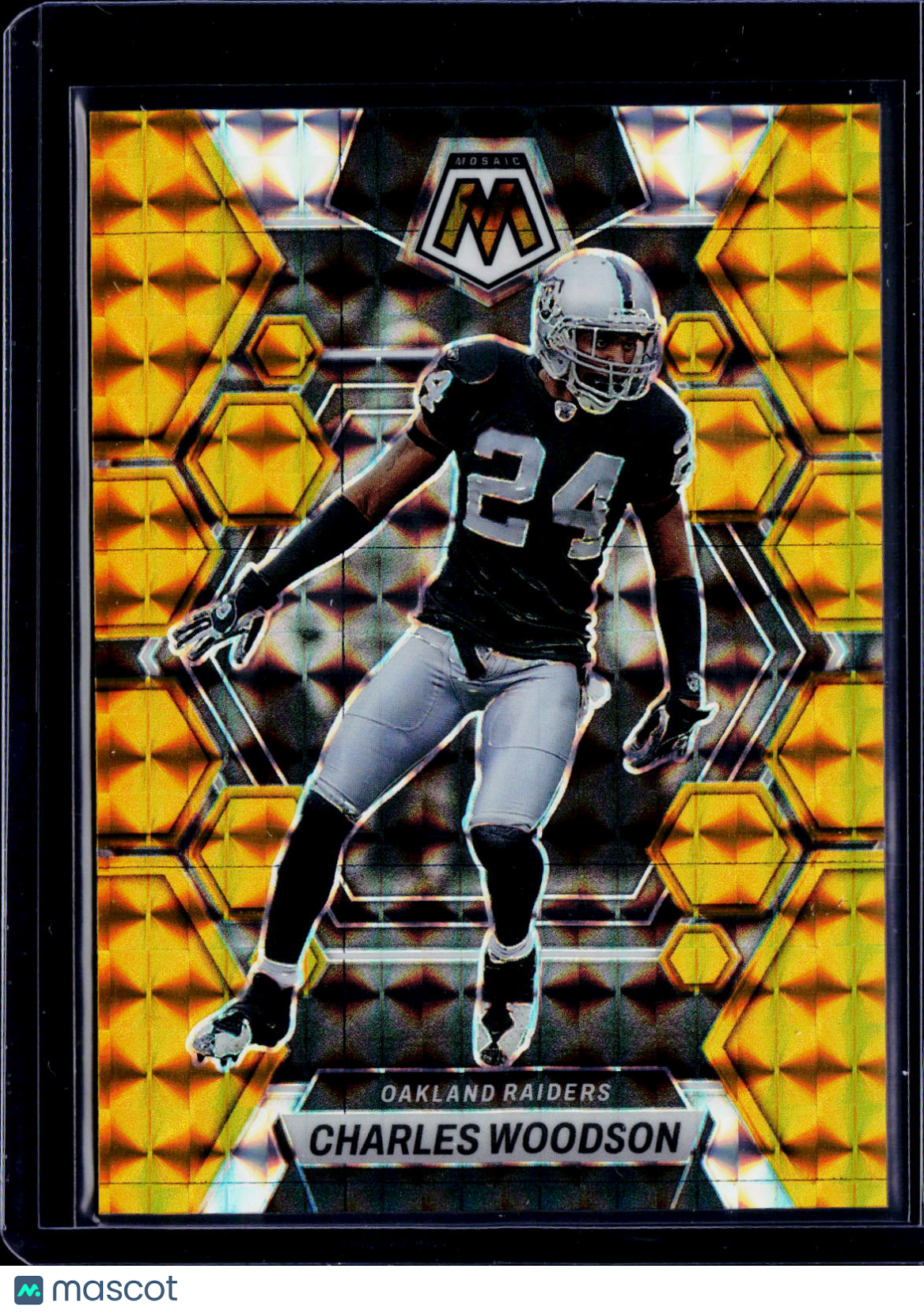 2023 Mosaic Charles Woodson Gold /10
